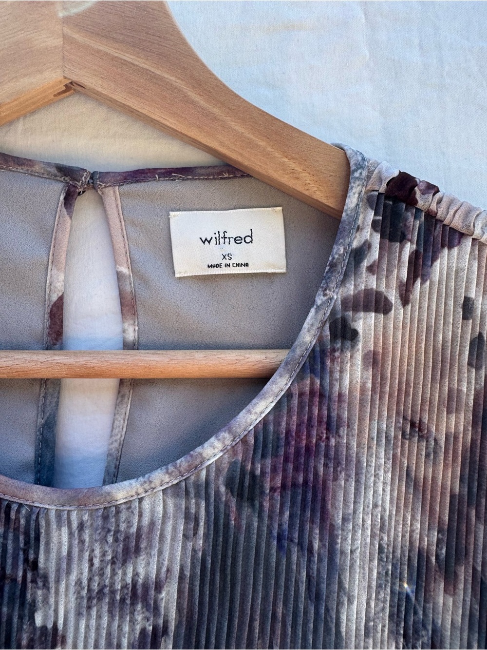 Aritzia Wilfred Daydreamer Mini Dress - Picture 9 of 10